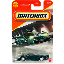 1997 McLaren F1 GT Vehículo Matchbox Básico Car Collection 1:64