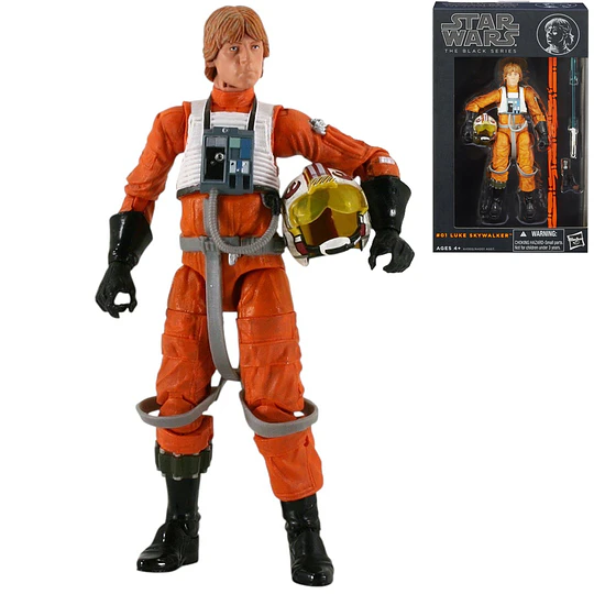 Luke Skywalker #01 The Black Series 6
