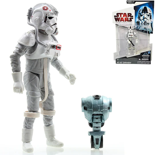 AT-AT Driver BD49 [Variante Casco Puesto] Droid Factory Legacy Collection 3,75