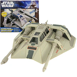 Luke Skywalker's Snowspeeder SOTDS 3,75"