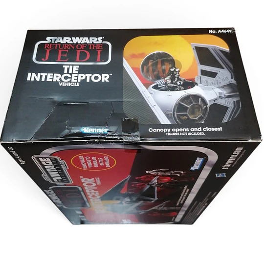 TIE Interceptor Vehicle The Vintage Collection 3,75