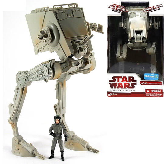 AT-ST (All Terrain Scout Transport) Legacy Collection 3,75