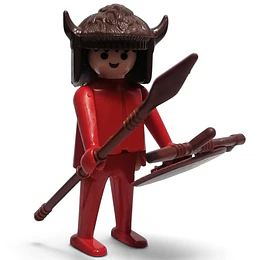 [Loose] Indio con Escudo Playmobil