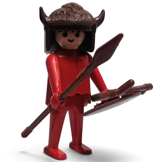 [Loose] Indio con Escudo Playmobil