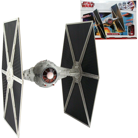 [CAJA ABIERTA] Imperial TIE Fighter Legacy Collection 3,75