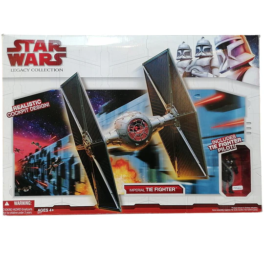 [CAJA ABIERTA] Imperial TIE Fighter Legacy Collection 3,75