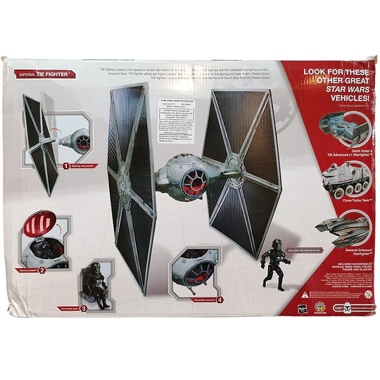 [CAJA ABIERTA] Imperial TIE Fighter Legacy Collection 3,75
