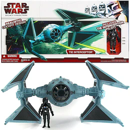 [CAJA ABIERTA] TIE Interceptor Legacy Collection 3,75"