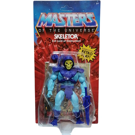 Skeletor [2026] W29 Origins Masters of the Universe MOTU