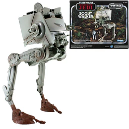 [CAJA ABIERTA] Scout Walker AT-ST The Vintage Collection 3,75"