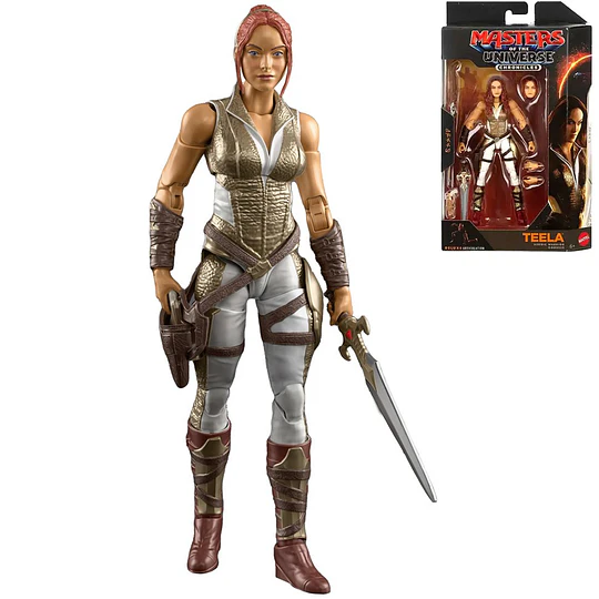 Teela Chronicles Masters of the Universe MOTU