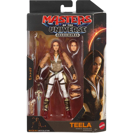 Teela Chronicles Masters of the Universe MOTU