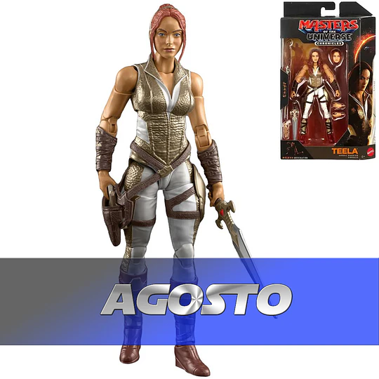 Teela Chronicles Masters of the Universe MOTU