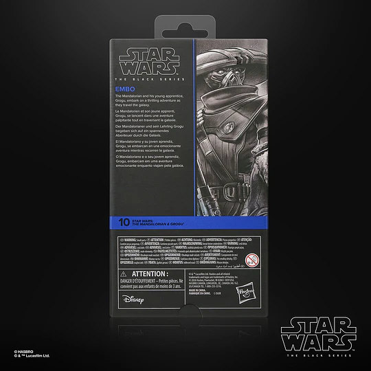 Embo The Black Series 6