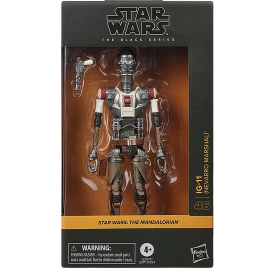 IG-11 (Nevarro Marshal) The Black Series 6