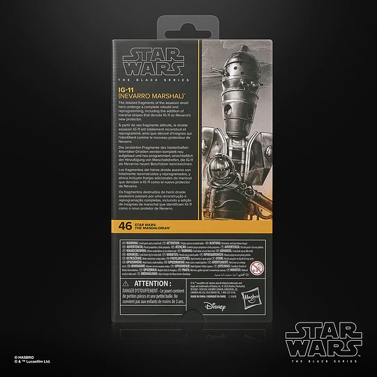 IG-11 (Nevarro Marshal) The Black Series 6