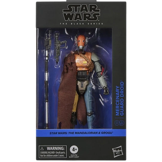 Mercenary Guard Droid The Black Series 6