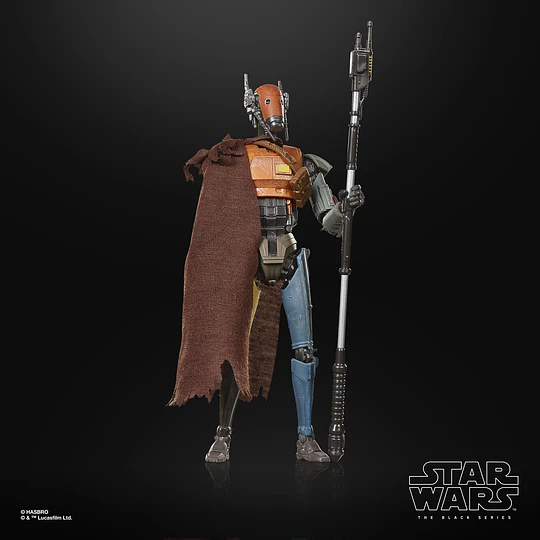 Mercenary Guard Droid The Black Series 6