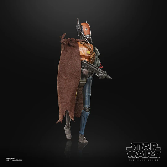 Mercenary Guard Droid The Black Series 6