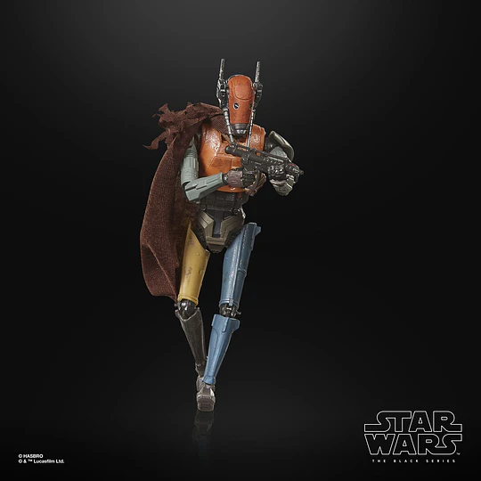 Mercenary Guard Droid The Black Series 6
