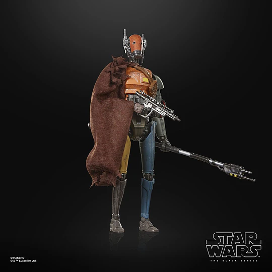 Mercenary Guard Droid The Black Series 6