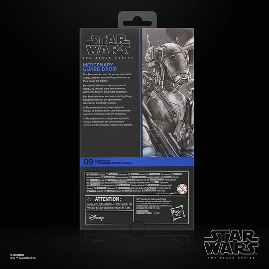 Mercenary Guard Droid The Black Series 6