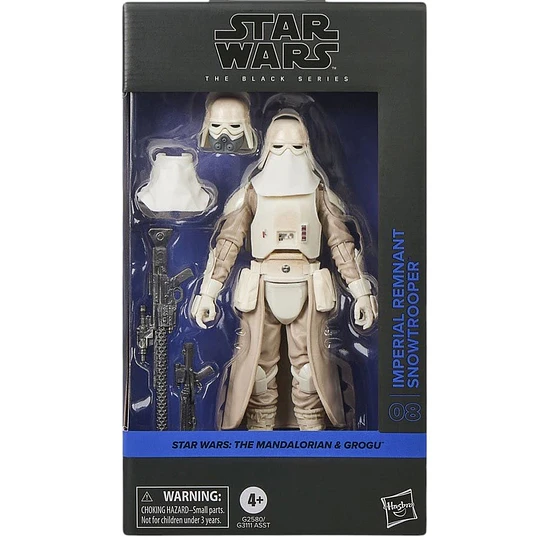 Imperial Remnant Snowtrooper The Black Series 6