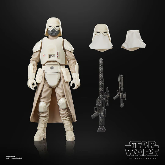 Imperial Remnant Snowtrooper The Black Series 6