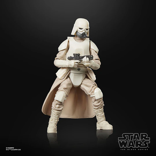 Imperial Remnant Snowtrooper The Black Series 6