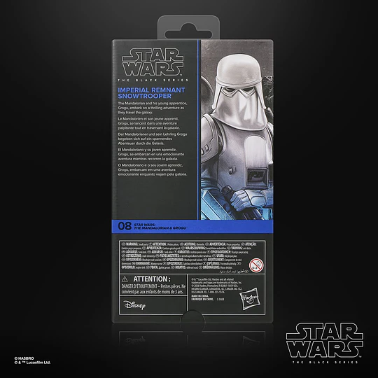 Imperial Remnant Snowtrooper The Black Series 6