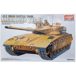 Merkava Mk.II (I.D.F. Main Battle Tank) Set 1351 escala 1:35