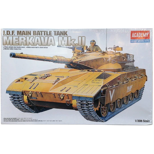 Merkava Mk.II (I.D.F. Main Battle Tank) Set 1351 escala 1:35