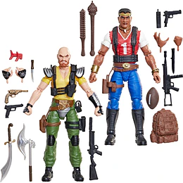 David Red Dog Taputapu & Varujan Taurus Ayvazyan Classified Series 6"