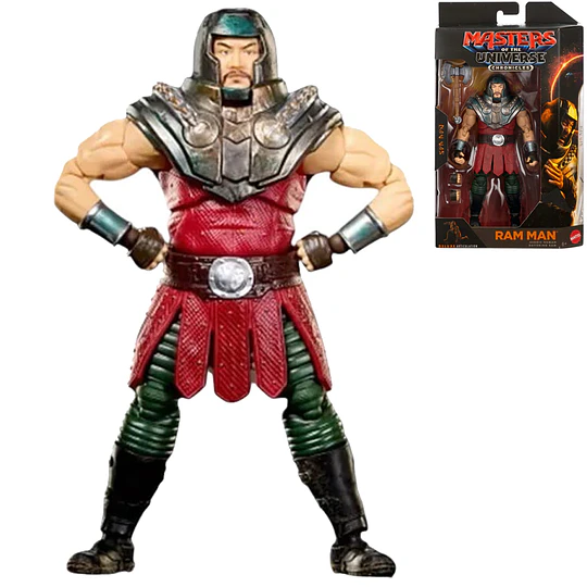 Ram Man Chronicles Masters of the Universe MOTU