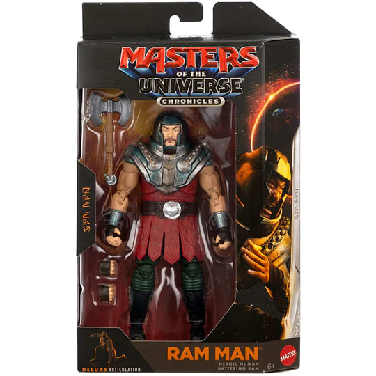 Ram Man Chronicles Masters of the Universe MOTU