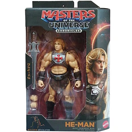 He-Man 2.0 Chronicles Masters of the Universe MOTU