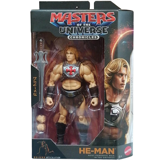 He-Man 2.0 Chronicles Masters of the Universe MOTU