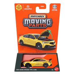 2024 Acura Integra Type S HRC Moving Parts Matchbox