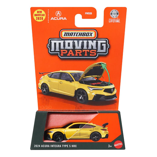 2024 Acura Integra Type S HRC Moving Parts Matchbox