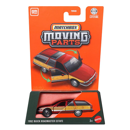 1992 Buick Roadmaster Estate Moving Parts Matchbox