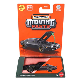 1977 Pontiac Firebird Moving Parts Matchbox