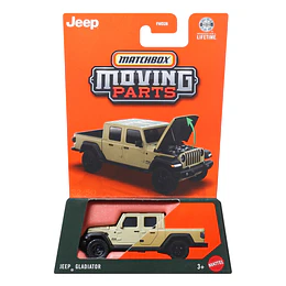 Jeep Gladiator Moving Parts Matchbox