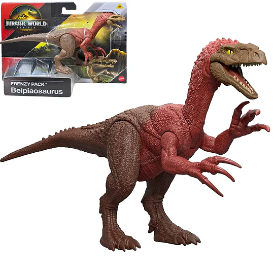 Beipiaosaurus Frenzy Pack Jurassic World Rebirth