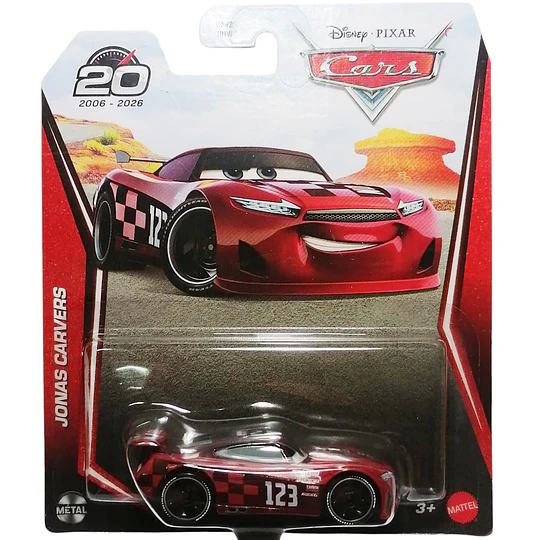 Jonas Carvers [20 Aniv.] Cars