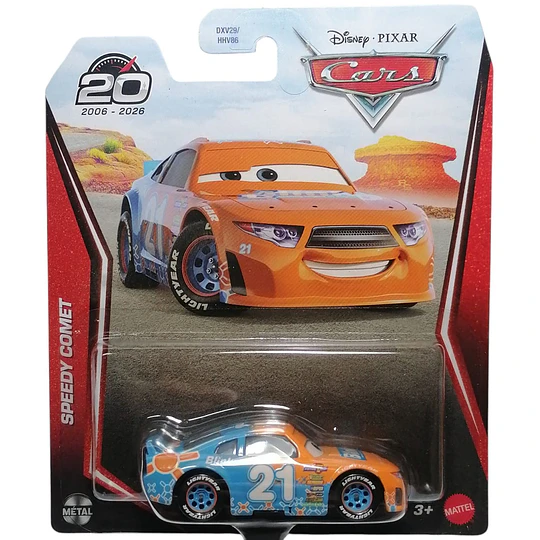 Speedy Comet [20 Aniv.] Cars