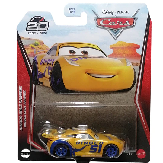Dinoco Cruz Ramirez [20 Aniv.] Cars