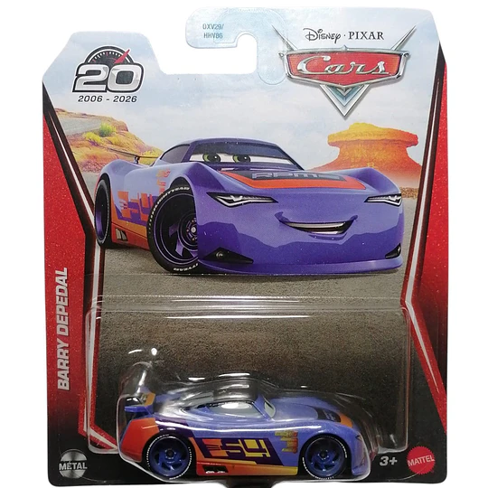 Barry Depedal [20 Aniv.] Cars