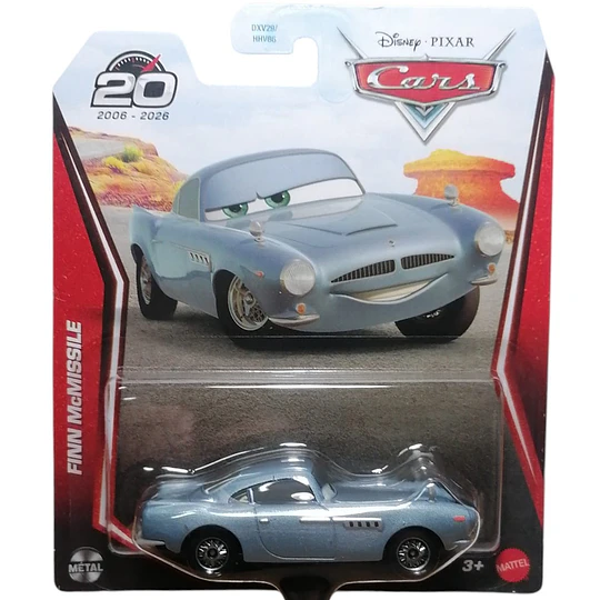 Finn McMissile [20 Aniv.] Cars
