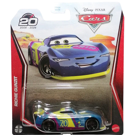 Richie Gunzit [20 Aniv.] Cars