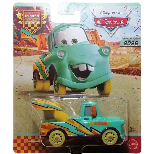 Mater Race to Celebrate [20 Aniv.] Cars
